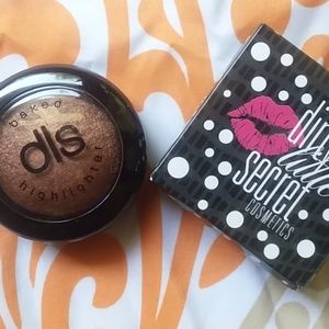 Dirty Little Secrets Baked Highlighter in Soda Pop